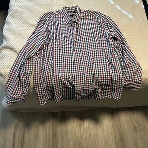 Barber button down shirt. Worn but in like new condition.